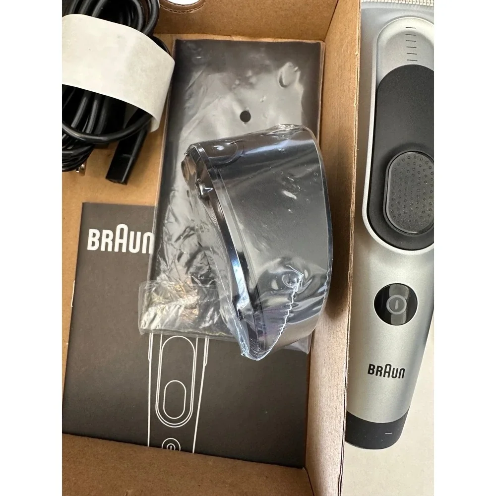 Braun Series 7 7390 Hair Clippers for Men Cordless Washable 17 Length Settings